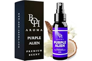 ‎BOH AROMA ALIEN Auto Duft - Auto Parfüm und auto lufterfrischer Innenraum, neutralisiert Gerüche im Auto, Autoduft mit eigenem parfum, autozubehör innenraum 60ml