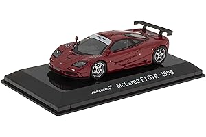 OPO 10 - Auto Collezione 1/43 Supercars Compatibile con McLaren F1 GTR - 1995 - UP030