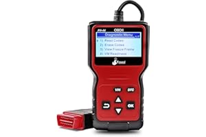 Foseal OBD2 Code Reader, OBD2 Scanner Professional Enhanced Car Automotive Check Engine Light Error Analyzer Auto CAN Vehicle Diagnostic Scan Tool for OBDII Protocol Cars Since 1996