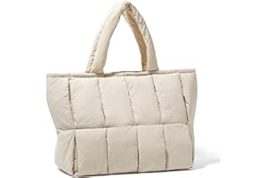 BOXSAM Sac a Main Femme Sac Fourre-Tout Imperméable pour Femme Sac a Cabas Tote Bag Grande Capacité pour École, Travail, Shopping, Party, Voyage.