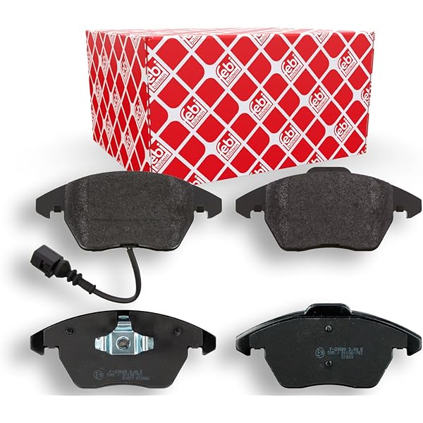 BREMSBELÄGE BREMSKLÖTZE VORNE NB PARTS GERMANY 10021756 : Amazon  