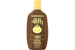 Sun Bum Original SPF 30 Sun Cream Lotion, Moisturizing Sunscreen with Vitamin E, Vegan and Reef Friendly, Broad Spectrum UVA/UVB Protection, 237ml