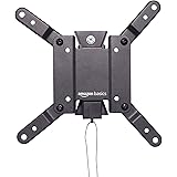 Amazon Basics Support mural inclinable pour télévision - Pour TV de 30,4 à 109 cm (12 à 40 pouces) - VESA 200 x 200, Noir