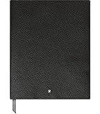 Montblanc Notebook 113294 Fine Stationery #146 Black – Elegant