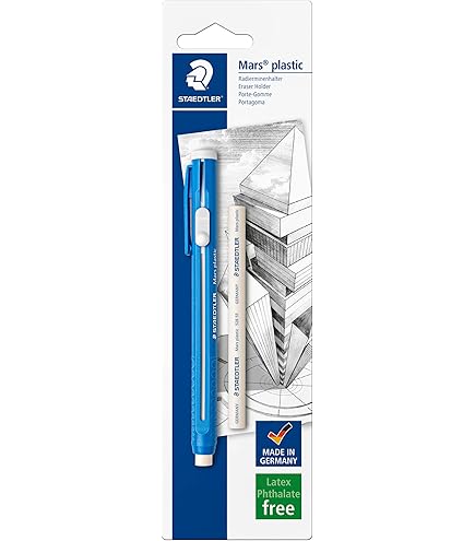 Gomme Di Ricambio Per Matita Faber-Castell - 4 Pezzi, Per Eraser Pen E Poly Matic - Foto 4