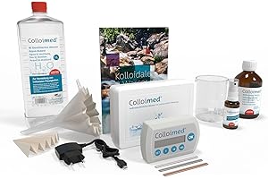 Colloimed Automático Plata de Generador CM2000 – Fácil Agua coloidal establecer