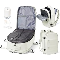 Sac à Dos Spécial Cabine Avion (45x36x20 & 40x20x25) & Voyage Paisible