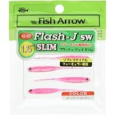 Fish Arrow Flash-J Slim SW 1.5" (5 adet/paket) #101 Pink/Silver Olta