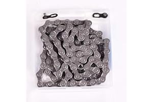 KMC SHENZHEN KMC Chaîne de vélo 1/2 x 11/128 6 7 8 vitesses 116 maillons Z8.3 en acier allié double mise à niveau compatible avec tous les systèmes de transmission à 8 vitesses y compris MissingLink