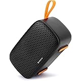 Everycom LittleBoy 8W Stereo Sound Wireless Portable Bluetooth Speaker (ब्लूटूथ स्पीकर) with Mic & TWS Feature (Black)