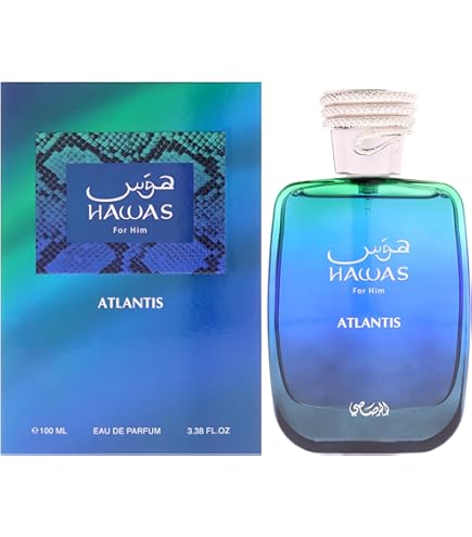 FLAVIA LUMINE Spicy Woody Perfume, 100ml, Citrus Floral Fragrance