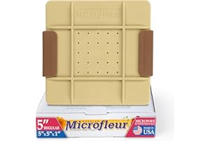 Microfleur 5" Microwave Regular Flower Press