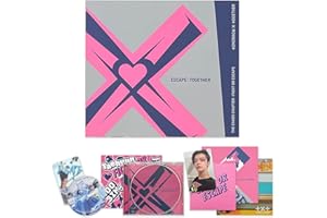 TXT The 2nd Album Repackage - THE CHAOS CHAPTER : FIGHT OR ESCAPE [ ESCAPE:TOGETHER ver. ] Diary Post Card + Photobook + CD-R(Jewel Case) + Photo Card + Sticker + Mini Poster