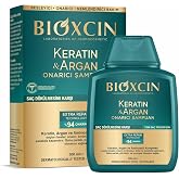 Bioxcin Keratin & Argan Onarıcı Şampuan 300 ml &ndash; Yıpranmış Sa&ccedil;lar İ&ccedil;in Nemlendirici ve Onarıcı Bakım