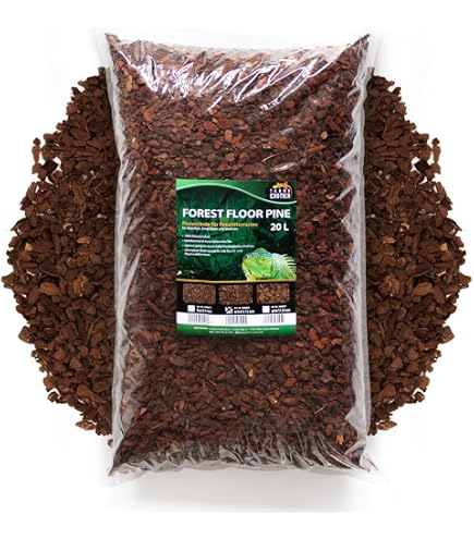 M&S Aspen Einstreu Für Reptilien – Staubfrei, Hohe Saugkraft, 10 Kg (ca. 50 Liter)