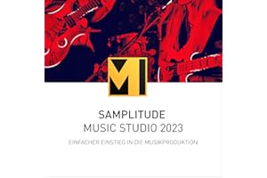 MAGIX Samplitude Music Studio 2022, Everything you need to create your music, The complete software studio for composing, recording, mixing and mastering.