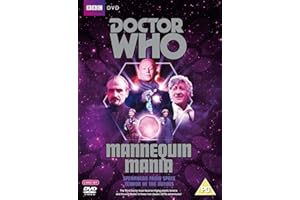 Doctor Who: Mannequin Mania- Spearhead from Space / Terror of the Autons [DVD]