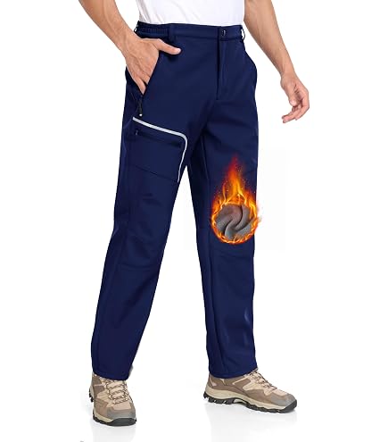 Vêtement Snowboard Polyvalent Pantalon De Ski Homme Polyester - Imperméable Coupe-vent - Taille Haute - Pour Snowboard, Randonnée Hiver Pantalon Snowboard Randonnée