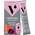 Electrolytes Powder - Hydration Sachets Packed with Vitamins - Zero Sugar Rehydration Sachet No Artificial Sweeteners & Preservatives by ViDrate - Boost Mixed Berry Small Pack, 8 Electrolytes Sachets