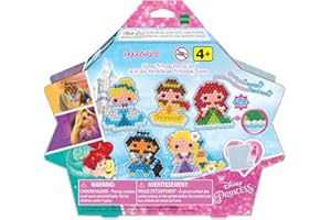 Aquabeads 31606 Disney Princess Dazzle Set da gioco, Plastica,a forma di Stella, Multicolore