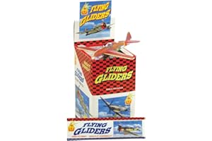 PARTY2U Party Bag Toys : 6 x Polystyrene flying glider planes [Toy]
