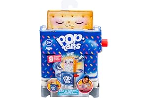 Cookeez Makery Pop-Tarts™ Toasty Treatz Toaster with Scented Plush, Make A Soft & Squishy Surprise Friend