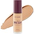 MARS SPF30 PA++++ Zero Blend Weightless Liquid Foundation for Makeup (30ml) (08-HONEY NECTAR) | Lightweight & Long-Lasting | Matte Finish | Buildable Coverage | Sweat-Proof | Hydrating Formula