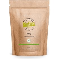 Amla Pulver Bio 250g - Phyllanthus emblica - indische Stachelbeere ...