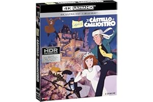 Lupin III - Il Castello Di Cagliostro - 4K (Bd 4K + Bd Hd)