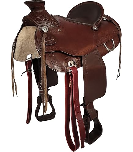 Cuir De Buffle Pour Selle Western OREGON – Neuf, Qualité Robuste