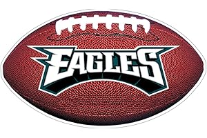 BRAX NFL Philadelphia Eagles 3D Football Magnet