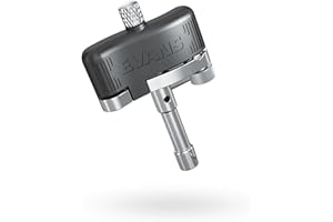 Evans Torque Key - Drum Key Tuner - Magnetic Drum Tuner - Drum Tuning Key with Tension Setting - Ergonomic Drum Torque Key