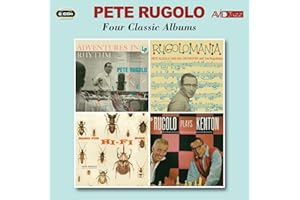 Pete Rugolo-Four Classic Albums