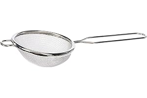 IBILI 704009 Passoire INOX Clasica, INOX, Argent, 9 cm, 21.5 x 8 x 9.5 cm