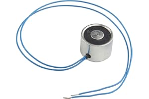 HALJIA miniature DC 12 V 2.5 kg Elettromagnete ventosa Succhiato elettrico di sollevamento magnete Elettromagnete Solenoide azienda