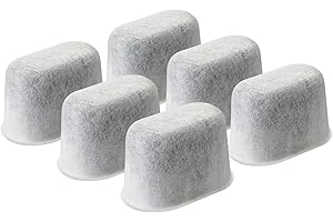 Nuby RapidHot Baby Bottle Maker Filters - Removes Impurities | Lasts up to 4 Weeks | Easy to Change (Pack of 6)