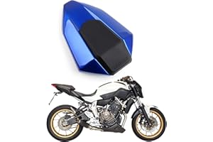 Artudatech Housse de siège arrière de moto pour Yamaha MT-07 FZ07 2013-2017