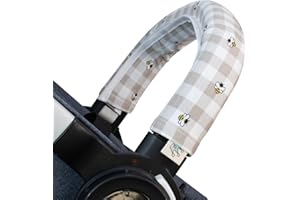 JYOKO KIDS Cubre asa cubre baranda cochecito (Picnic Vichy, Individual)