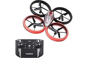 SILVERLIT 84826 FLYBOTIC-Bumper dron lit-2,4 GHz-30 m zasięg kaskadowy 360°, wielokolorowy