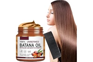 Pemarlis Organiczny olejek Batana, 120 ml, wspomaga dobre samopoczucie włosów u mężczyzn i kobiet, poprawia wygląd włosów i skóry