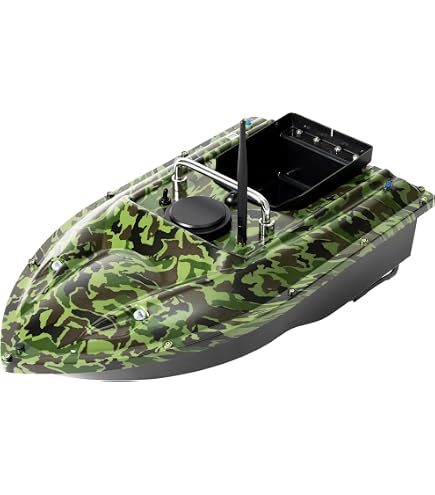 EU-18000mHa)GPS RC Bait Boat 500M Télécommande sans Fil