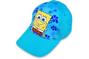 CONCEPT ONE Spongebob Squarepants Baseball Cap Hat with Hangtag- One Size Green