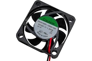 Ventola 5 V DC 0,86 W 40 x 40 x 10 mm 13,9 m³/h 7300 U/Min 13,9 m³/h Sunon EE40100S11000U999