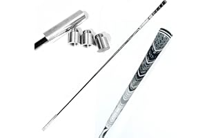 HH-GOLF Poids de club réglable 4 en 1 - Entraîneur de vitesse de swing de golf, bâton de vitesse de golf survitesse, aide à l'entraînement au golf pour la distance, le tempo et l'échauffement