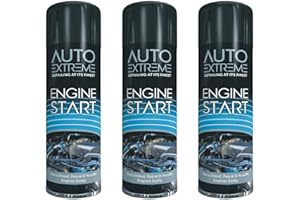 AMBERLINNEN LTD 300ML ENGINE START SPRAY CAN CAR VAN TRUCK PETROL & DIESEL EASY START (2)