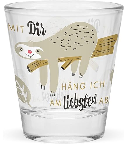 Berlin Germany Coat Of Arms Shot Glass