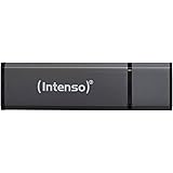 Intenso Alu Line 8 GB USB-Stick USB 2.0 anthrazit