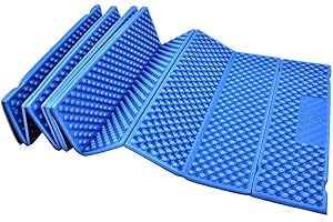 Hakeeta Stuoia da Campeggio/materassino da Campeggio Multiuso Pieghevole Impermeabile Portatile/Schiuma