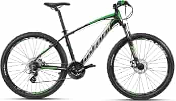 27,5 pollici Montana Urano Mountain Bike alluminio 21 Gang, nero-verde :  Amazon.it: Sport e tempo libero