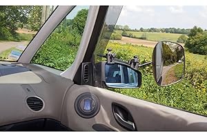 Milenco Aero Espejo, Grand, Convexo, 2 Stk.